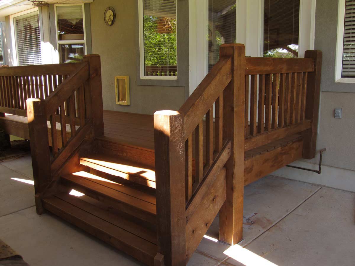 Timber Frame Porch & Deck | Front Porch: American Tradition | Western ...