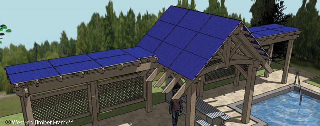 solar pergola