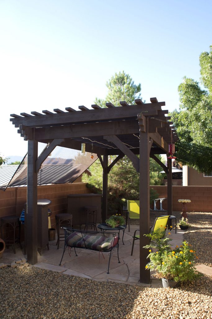 timber frame pergola kit