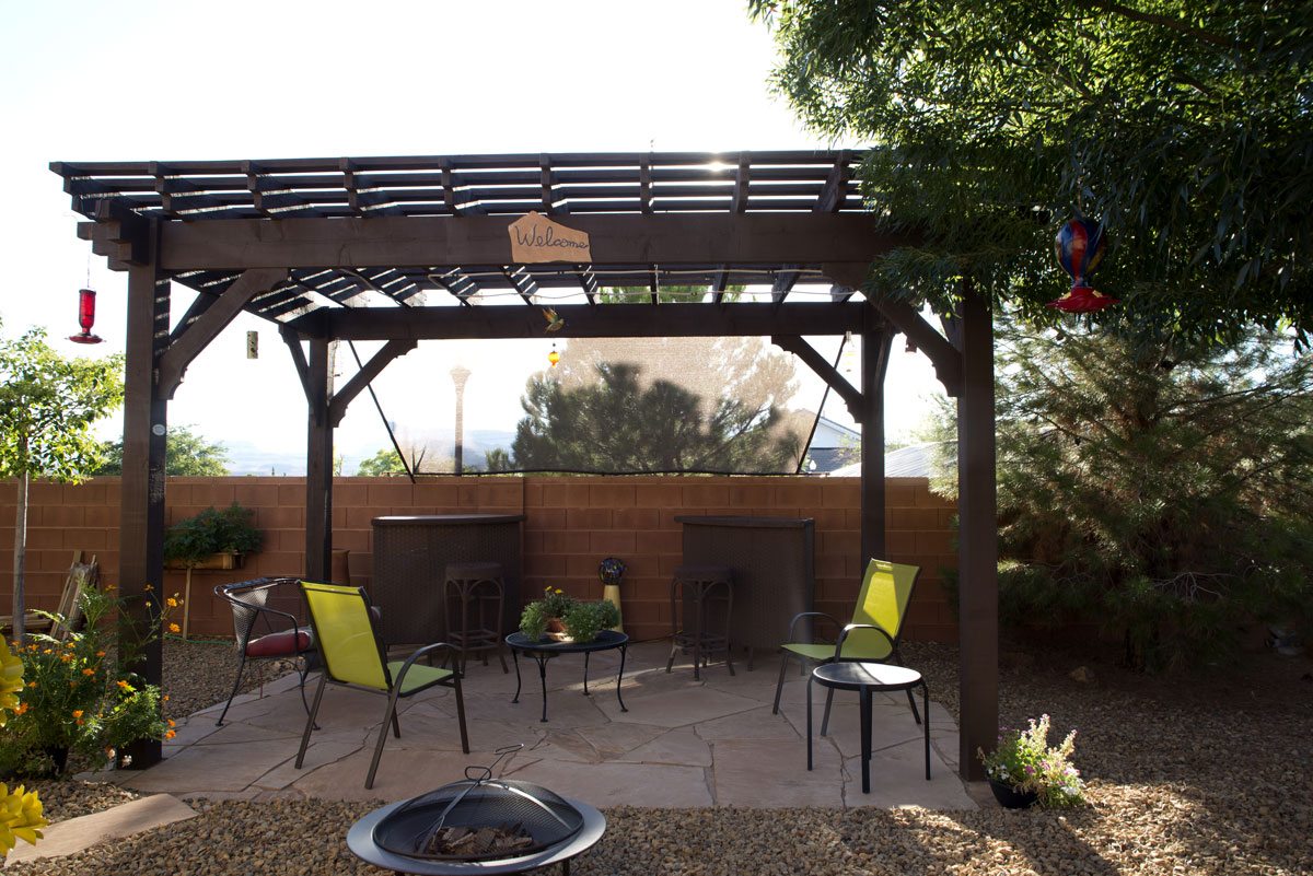 timber frame pergola kit