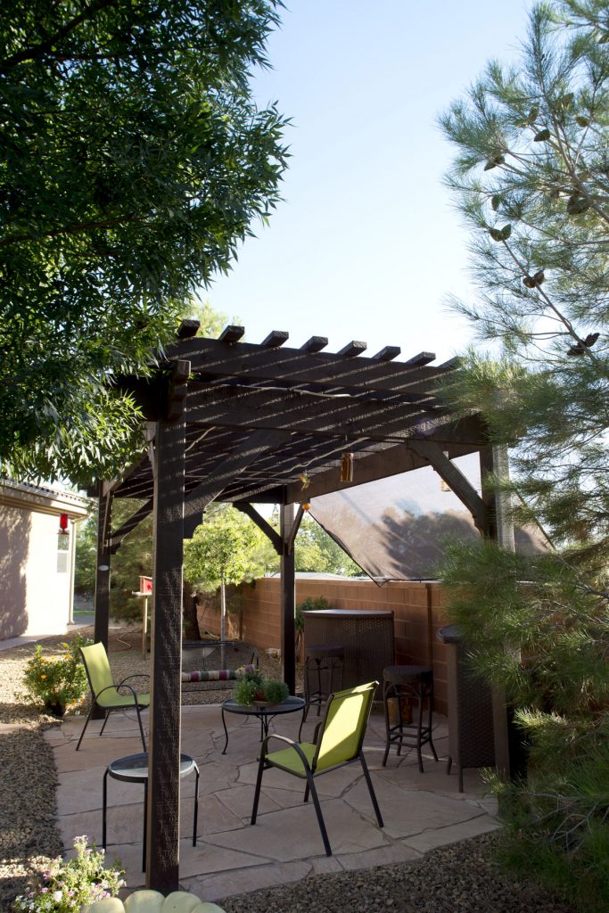 timber frame pergola kit