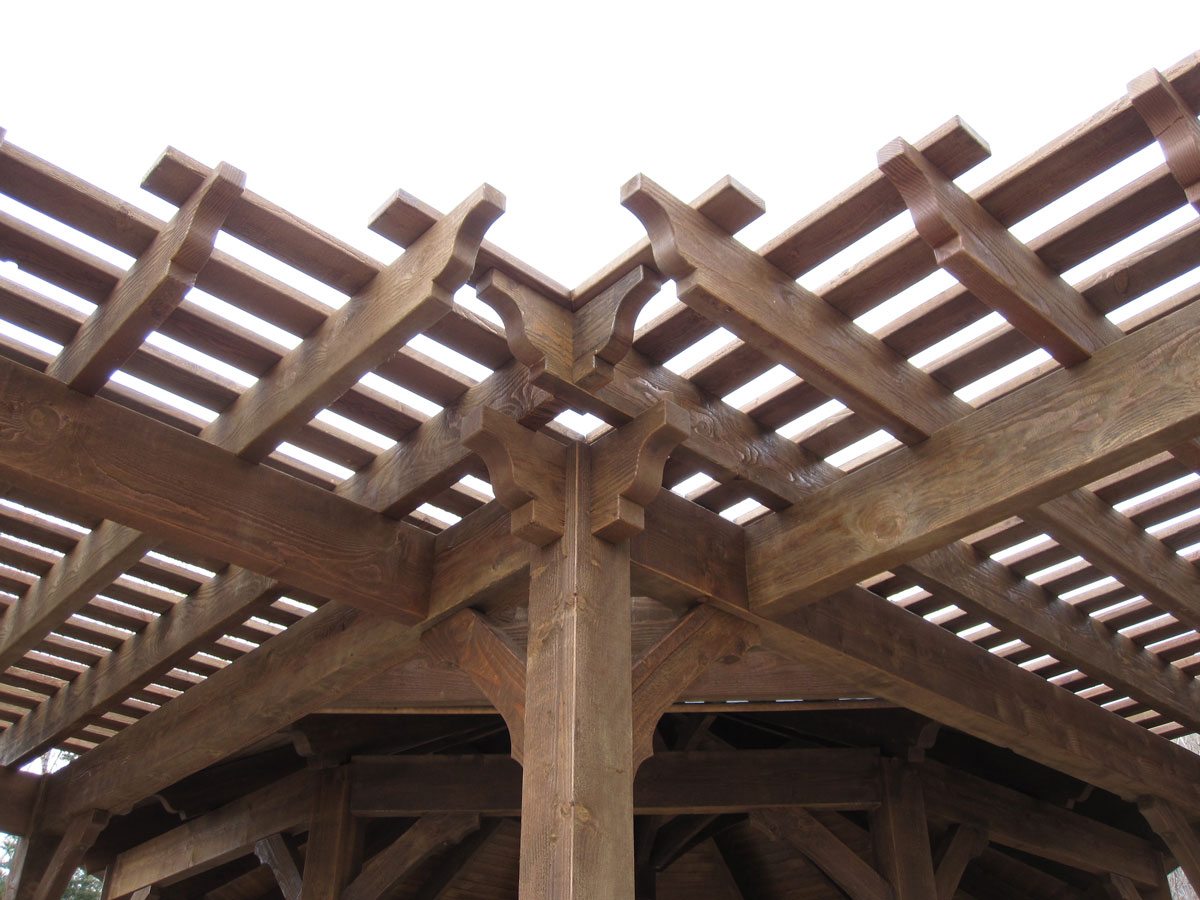 roof pergolas