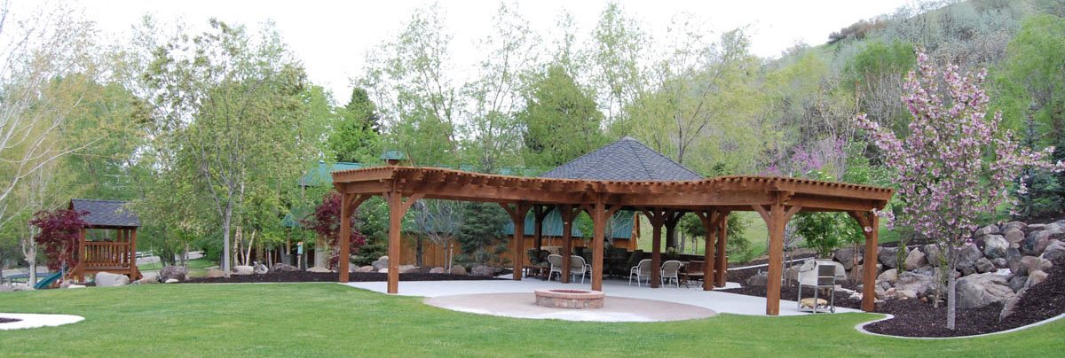 pergolas gazebo swings