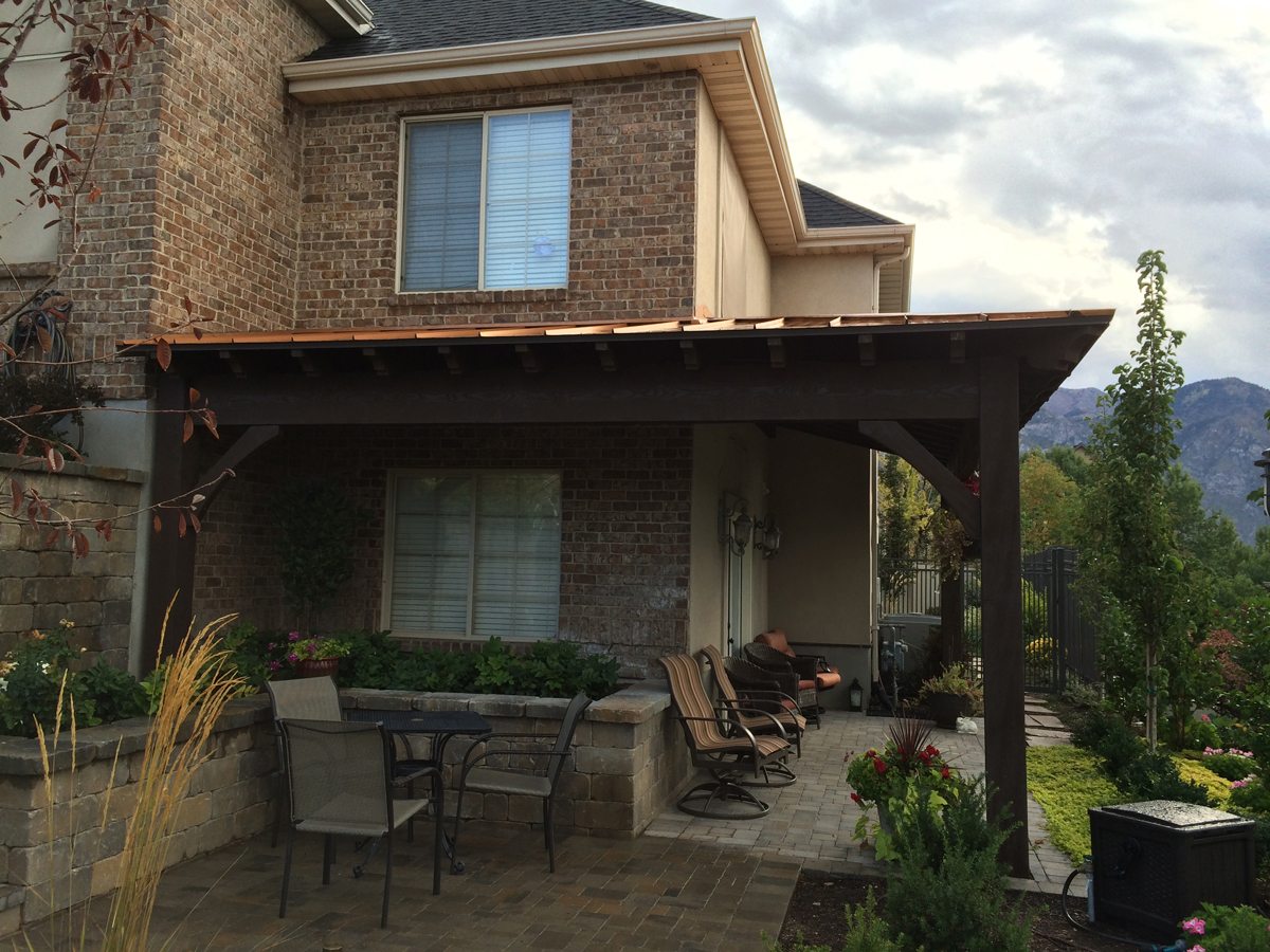 pavilion patio hipped roof