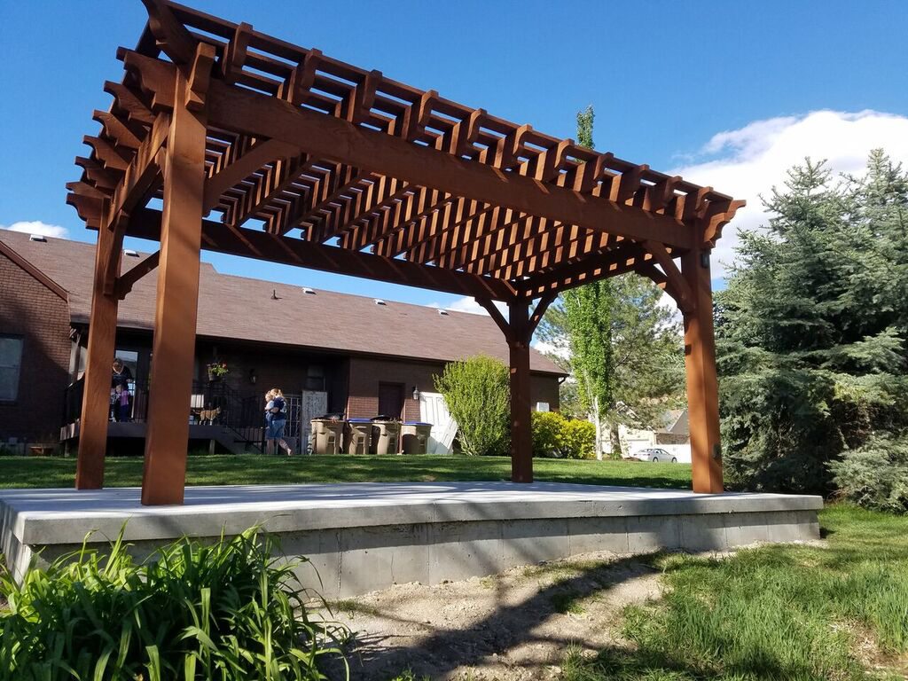 shade scape pergola kit