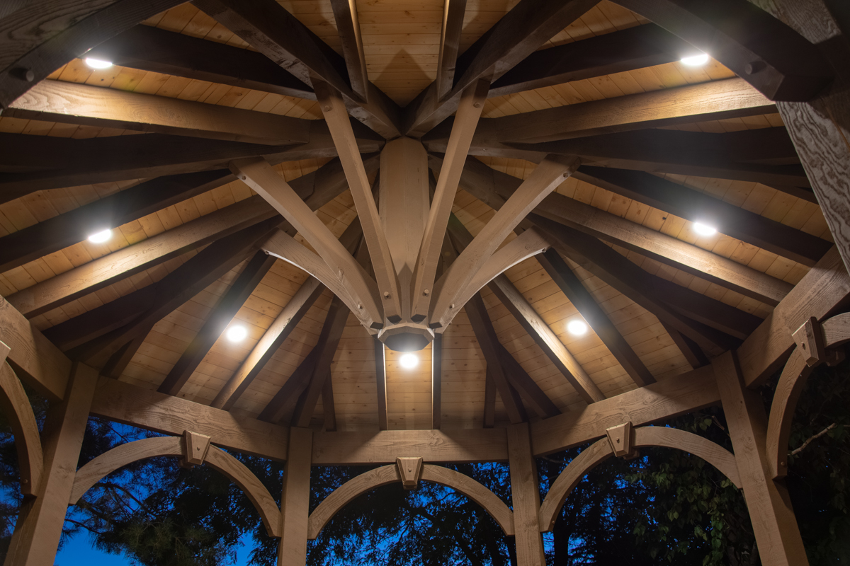 Gazebo roof