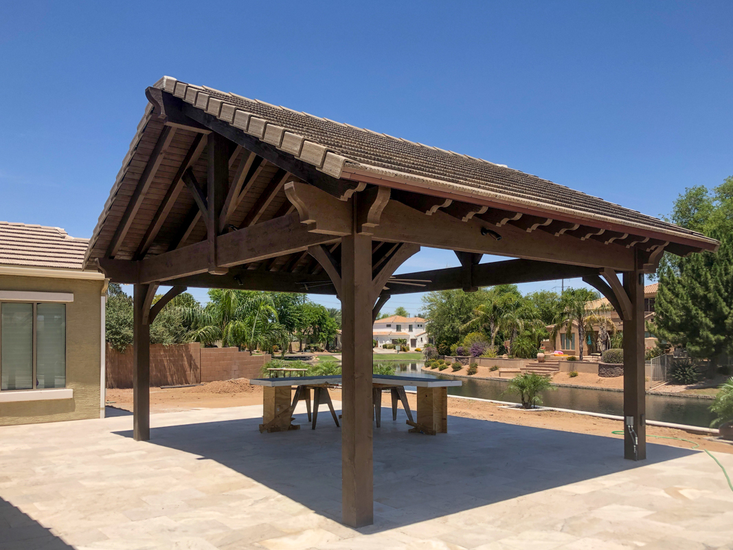 24 Roof Ideas for Gazebos, Pergolas & Pavilions | Western Timber Frame