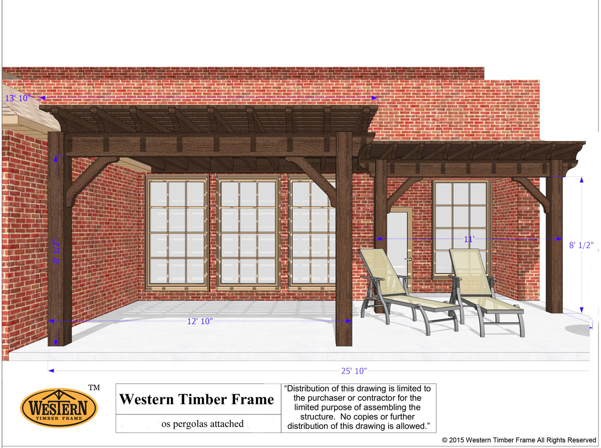 diy pergola plan